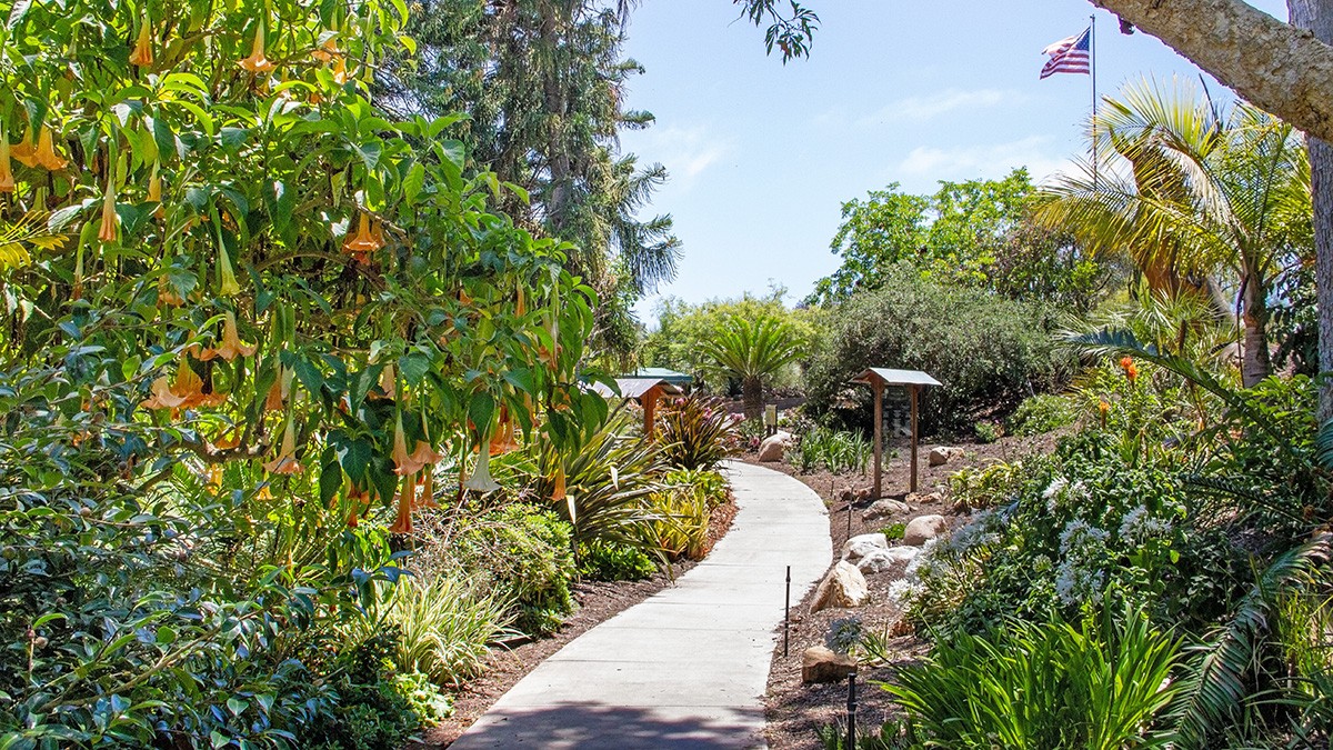 San Diego Botanic Garden TCLF