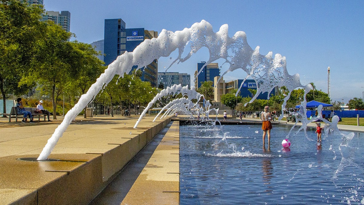 County Administration Center Waterfront Park TCLF