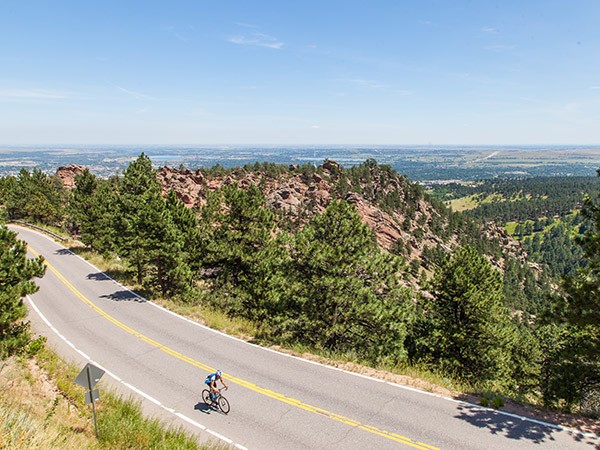Boulder mountain store park