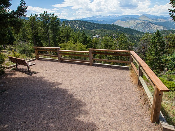 Boulder shop mountain park