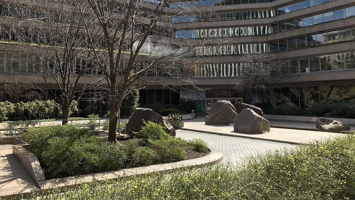 National Geographic Society Headquarters TCLF