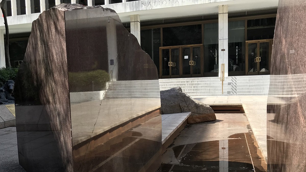 National Geographic Society Headquarters TCLF