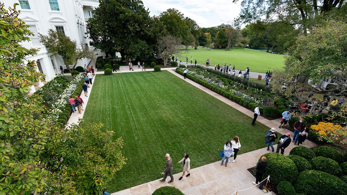 White House Grounds TCLF