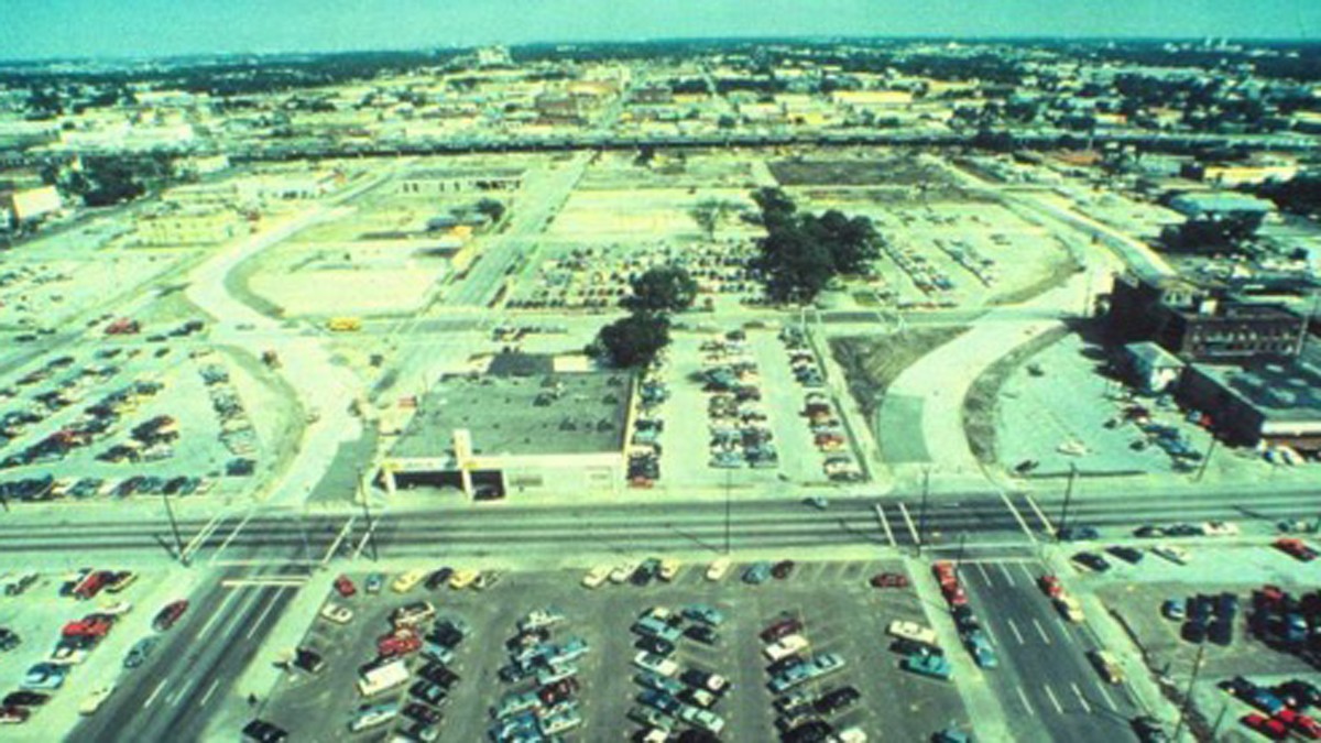 Discovery Green, before