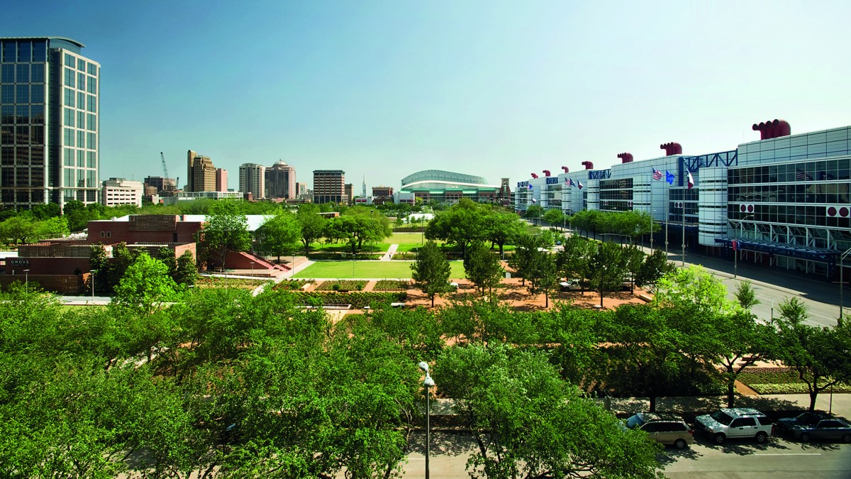 Discovery Green, after