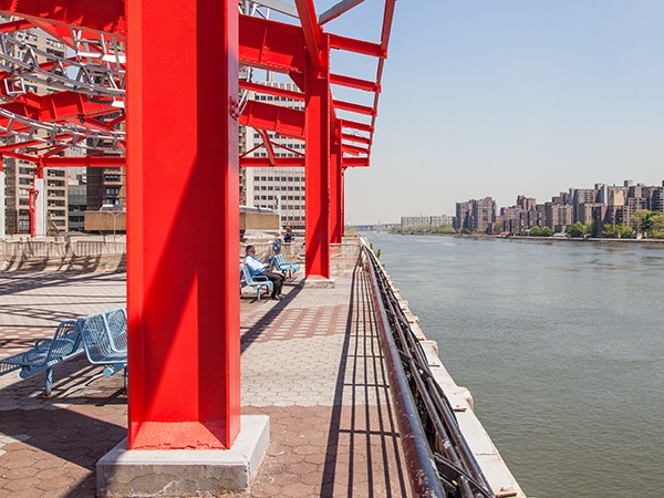 East River 60th Street Pavilion | TCLF
