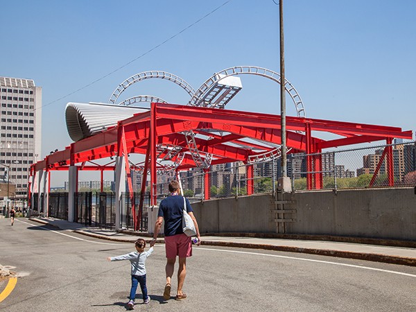 East River 60th Street Pavilion | TCLF