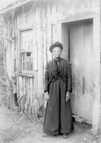 Elizabeth Proctor Thomas, known as Aunt Betty, fought for decades to be compensated for the government's requisitioning of her family's house and land for the construction of Fort Stevens. 