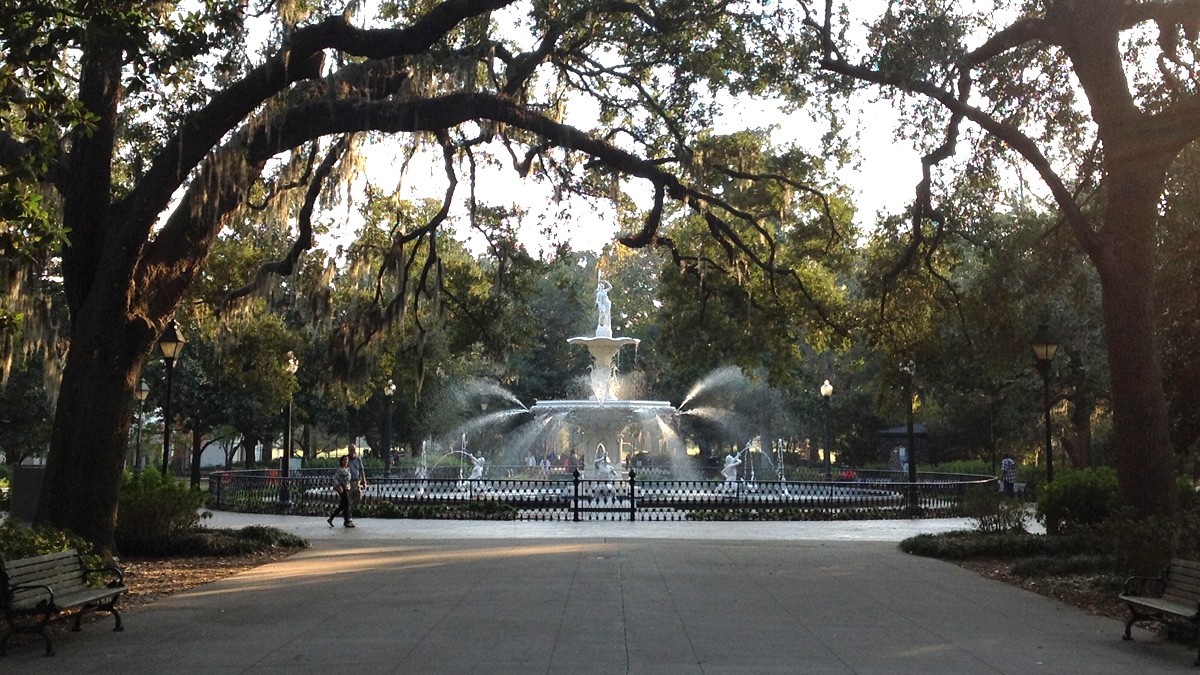 Forsyth Park