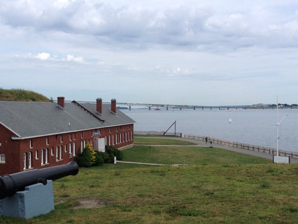 The Terminology of a Fortress - Fort Adams and The Fort Adams Trust