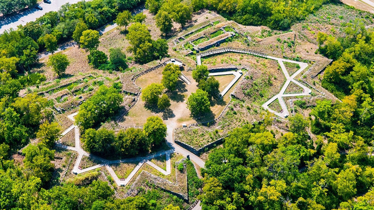 Fort Negley Park, Nashville, TN