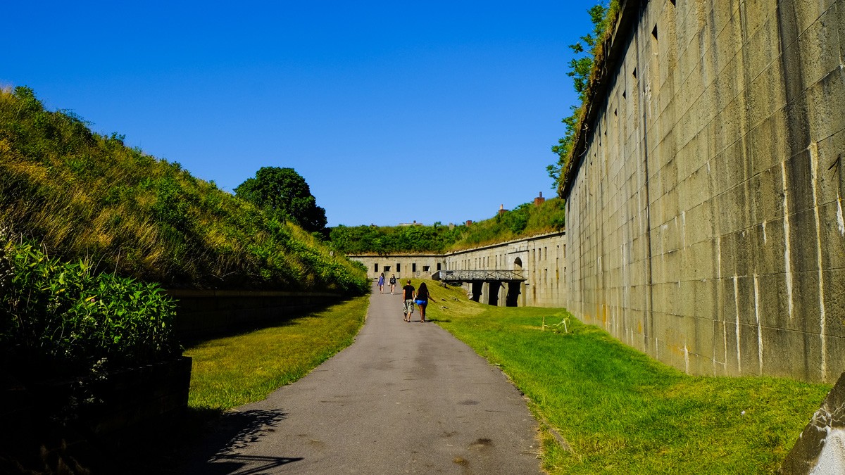 Georges Island / Fort Warren | TCLF