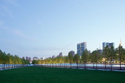 Franklin D. Roosevelt Four Freedoms Park, Roosevelt Island, NY