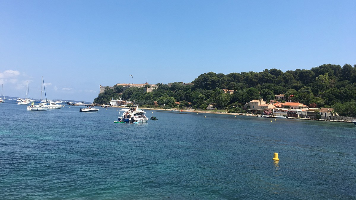 Île SainteMarguerite TCLF
