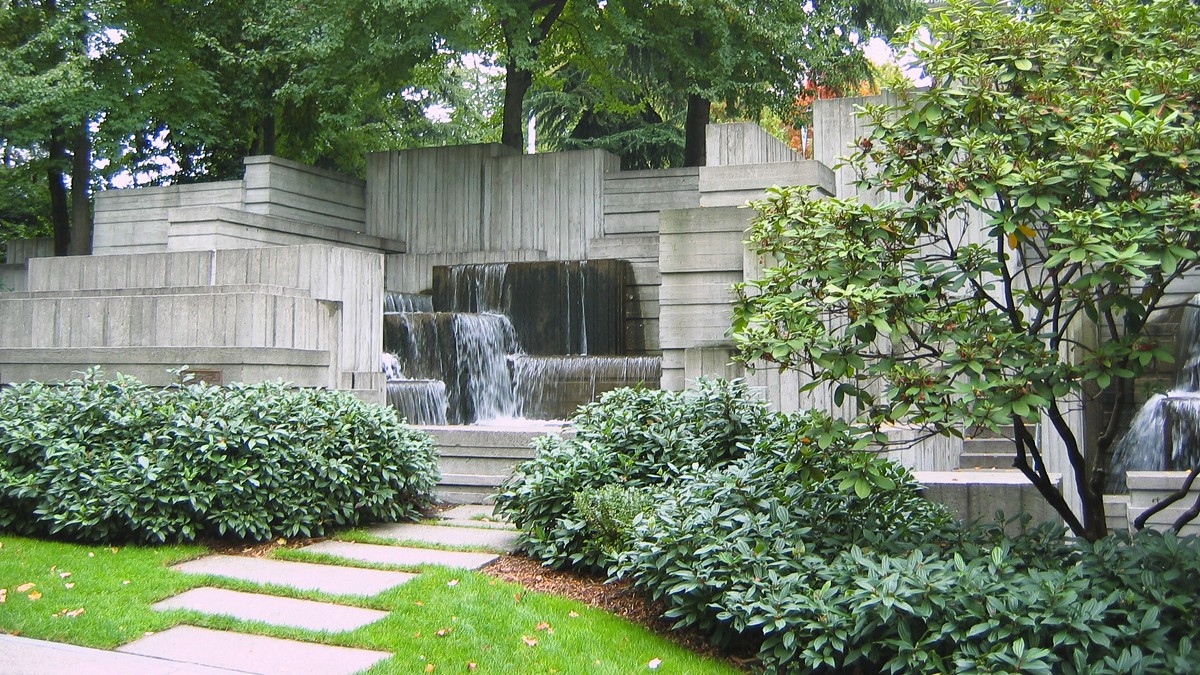 Freeway Park, Seattle