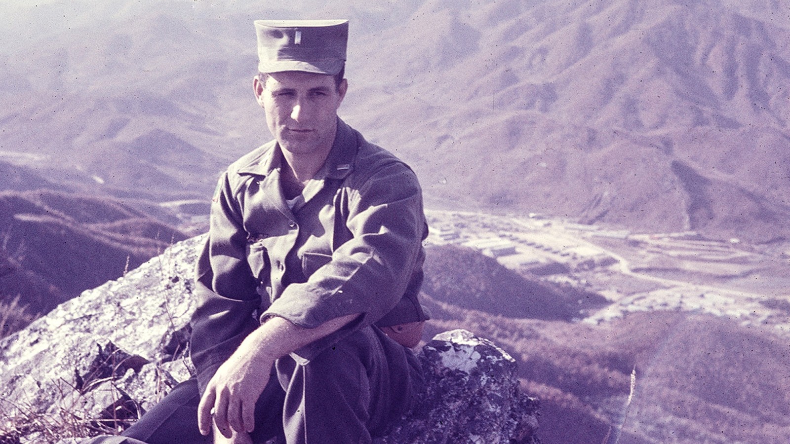 First Lieutenant Paul Friedberg in Korea
