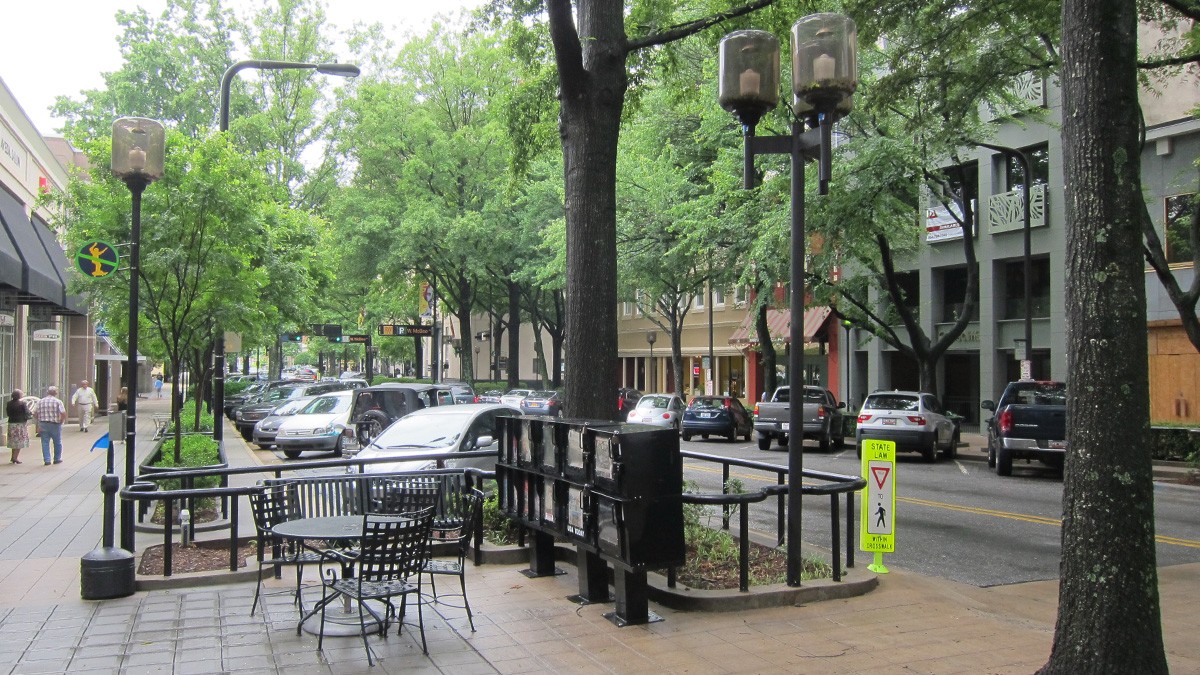 Main Street, Greenville TCLF
