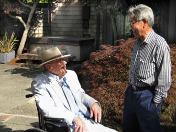 Asa Hanamoto with Robert Royston, Roystonland Excursion