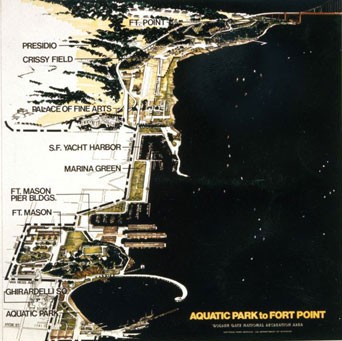 Aquatic Park to Fort Point plan