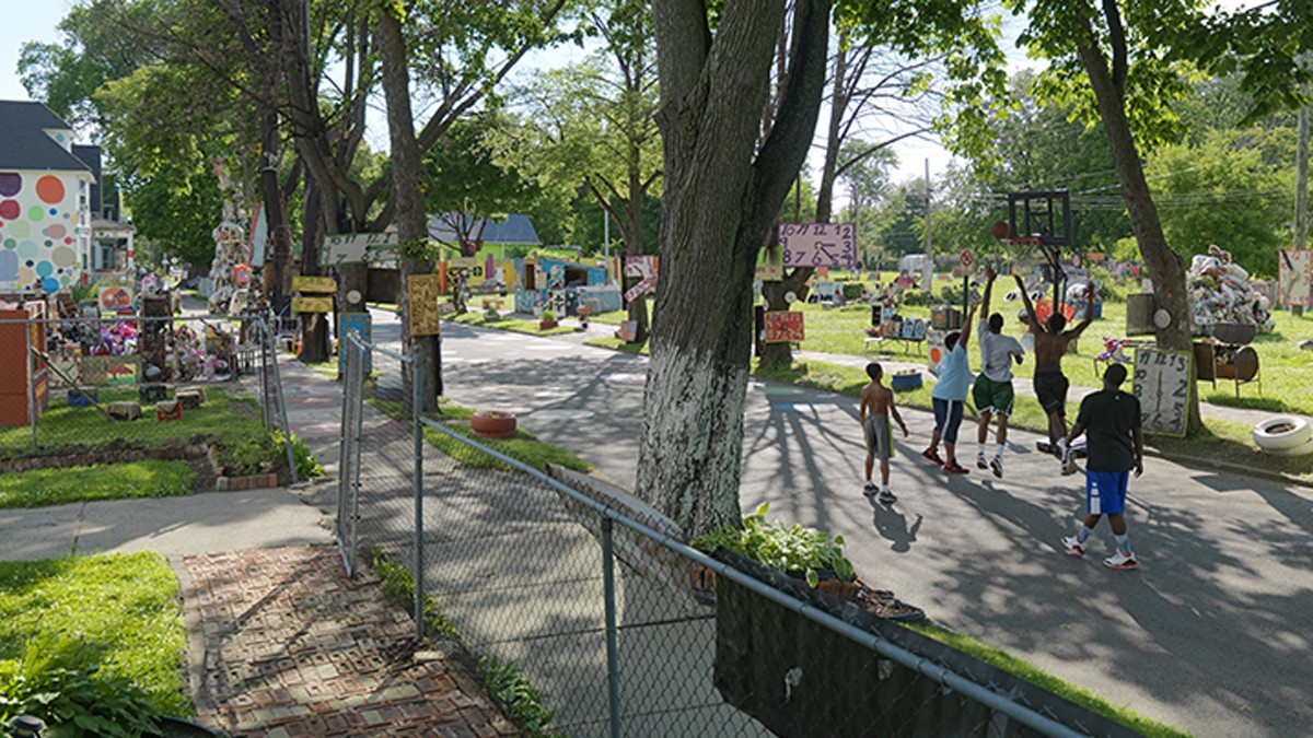 The Heidelberg Project