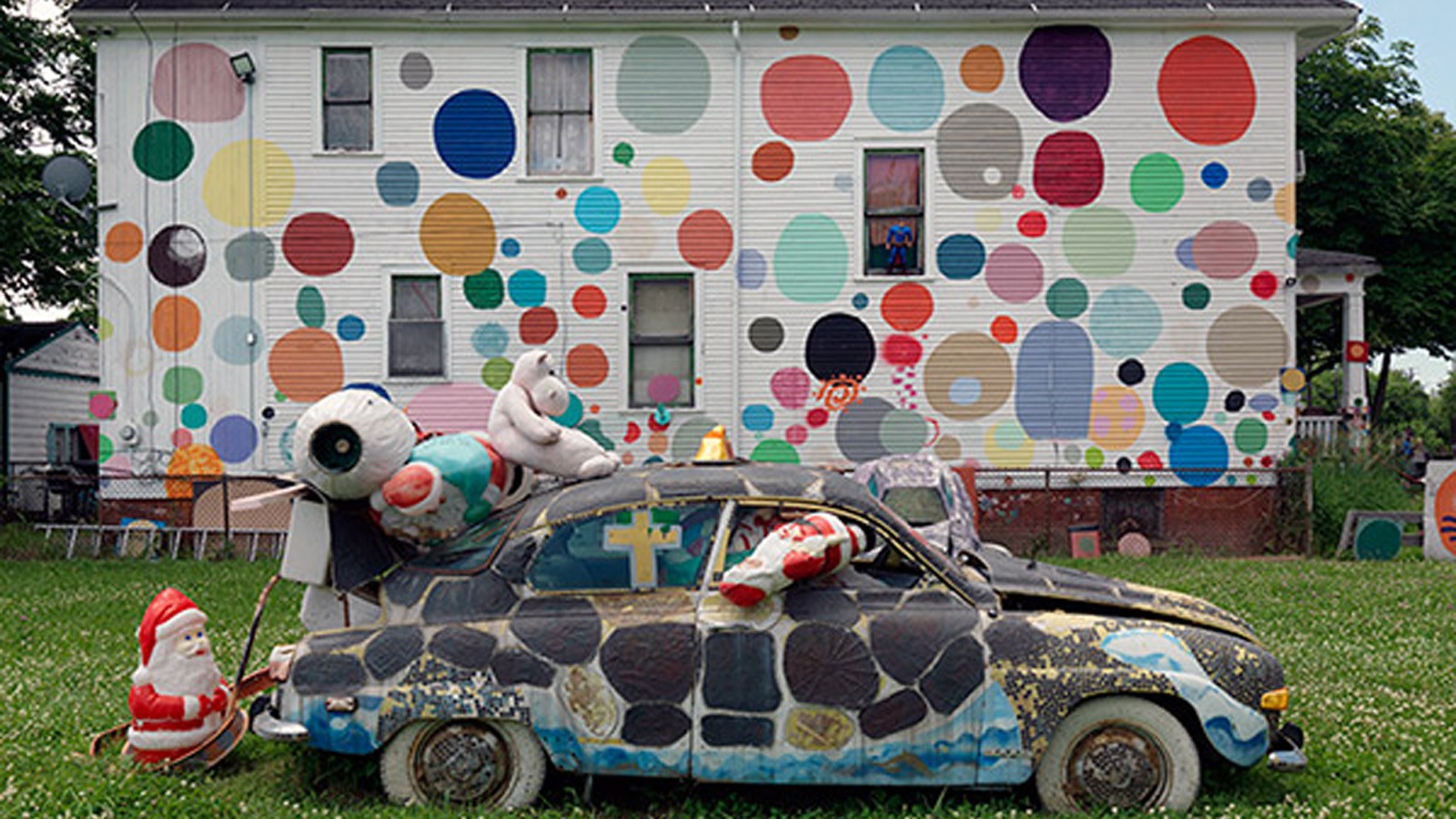 The Heidelberg Project - Photo copyright Dave Jordano, 2014