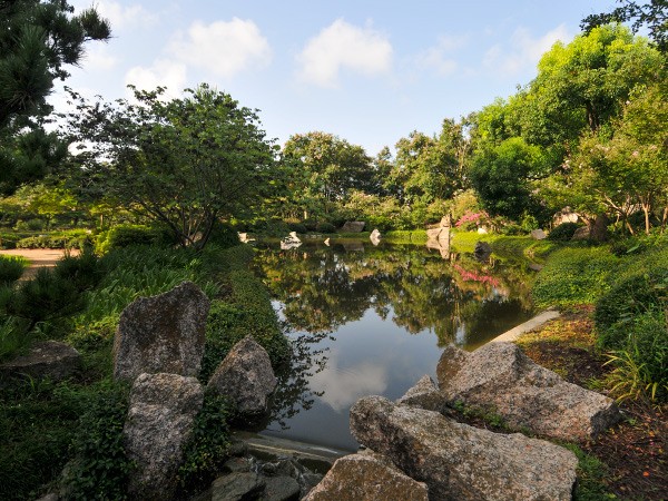 Hermann Park Japanese Garden | TCLF