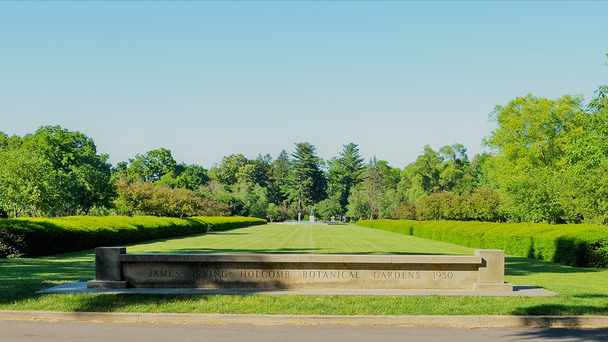 Butler University Gardens TCLF