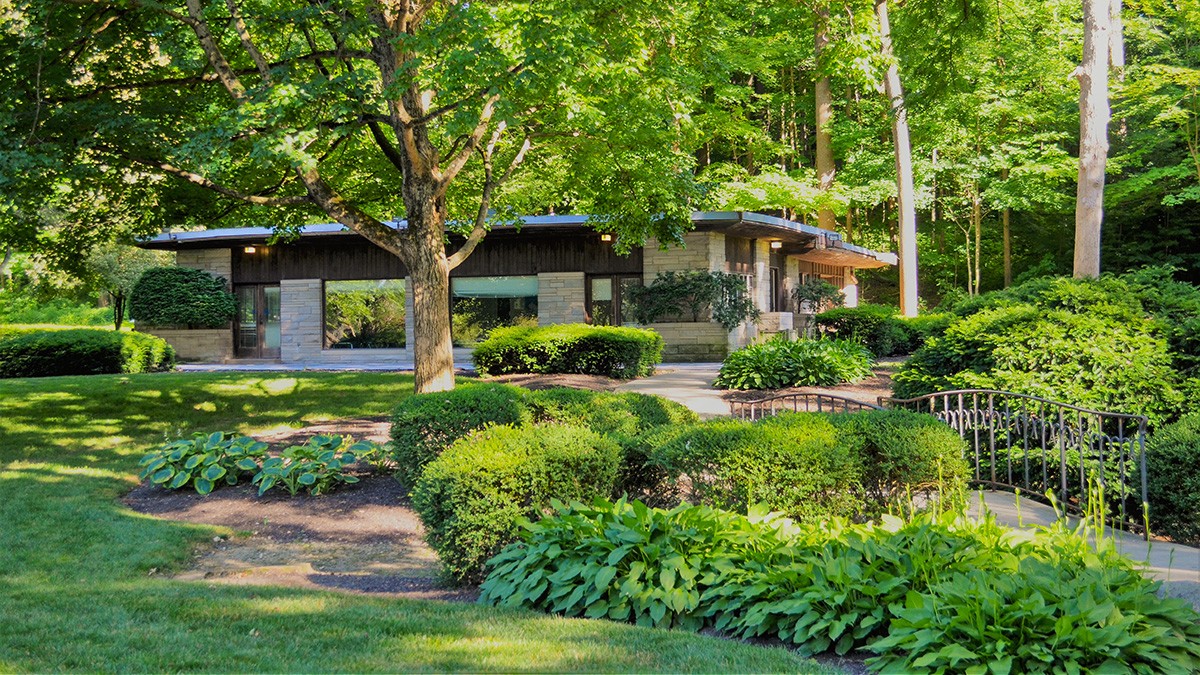 Butler University Gardens TCLF