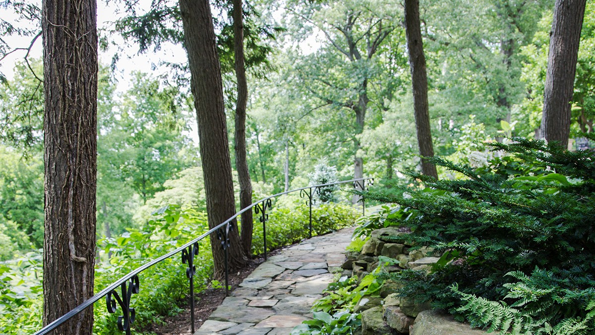 Newfields' Westerley House & Gardens TCLF