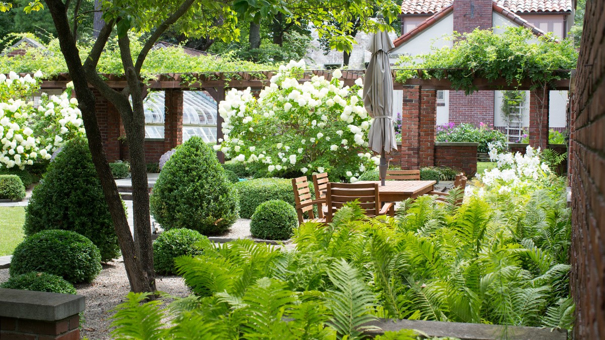 Newfields' Westerley House & Gardens TCLF