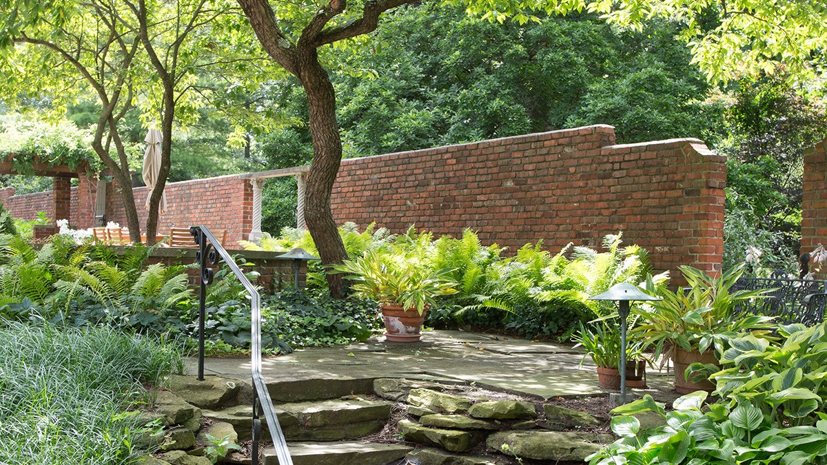 Newfields' Westerley House & Gardens TCLF