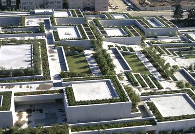 Oakland Museum Roof Garden, CA