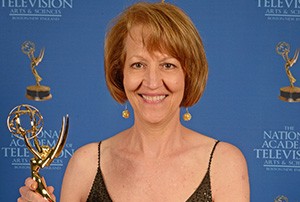 Karyl Evans wins 2016 Emmy Award