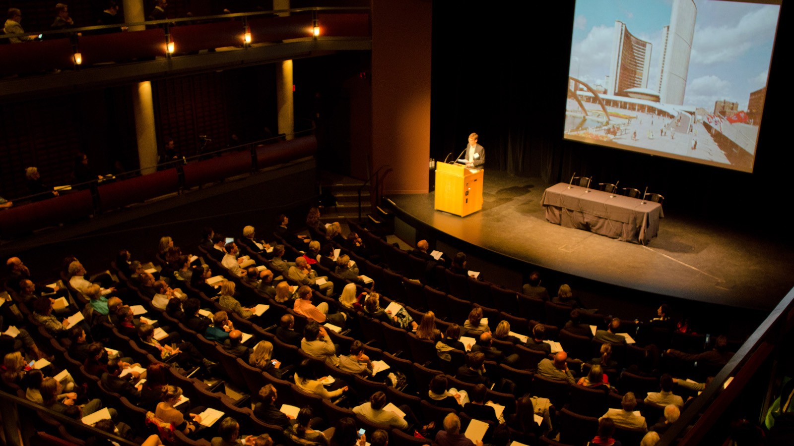 Leading-with-Landscape_feature_MatthewTraucht_2015.jpg Leading with Landscape conference at University of Toronto, Isabel Bader Theatre