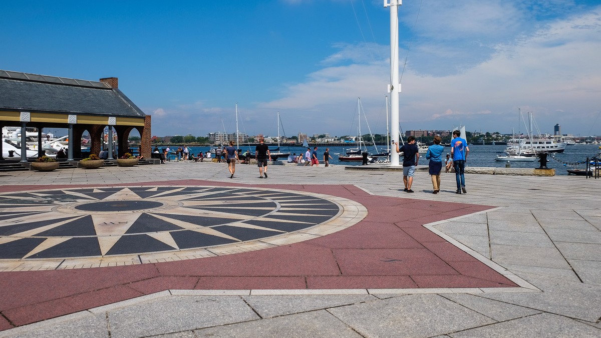 Long Wharf, Boston, MA