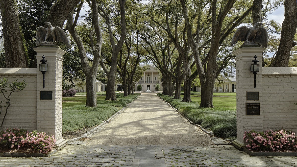 Longue Vue House and Gardens, New Orleans, LA