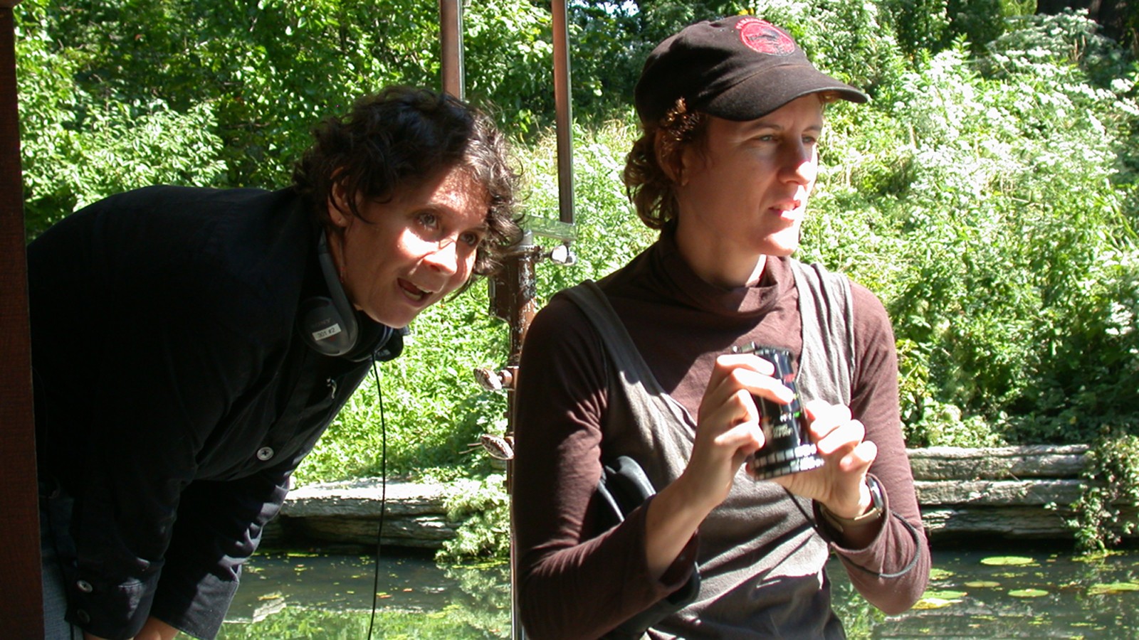 Lundin-Carey_Feature_05_CourtesyCareyLundin_2007.jpg Carey Lundin, Director and Land Bernberg, Director of Photography - Photo courtesy Carey Lundin