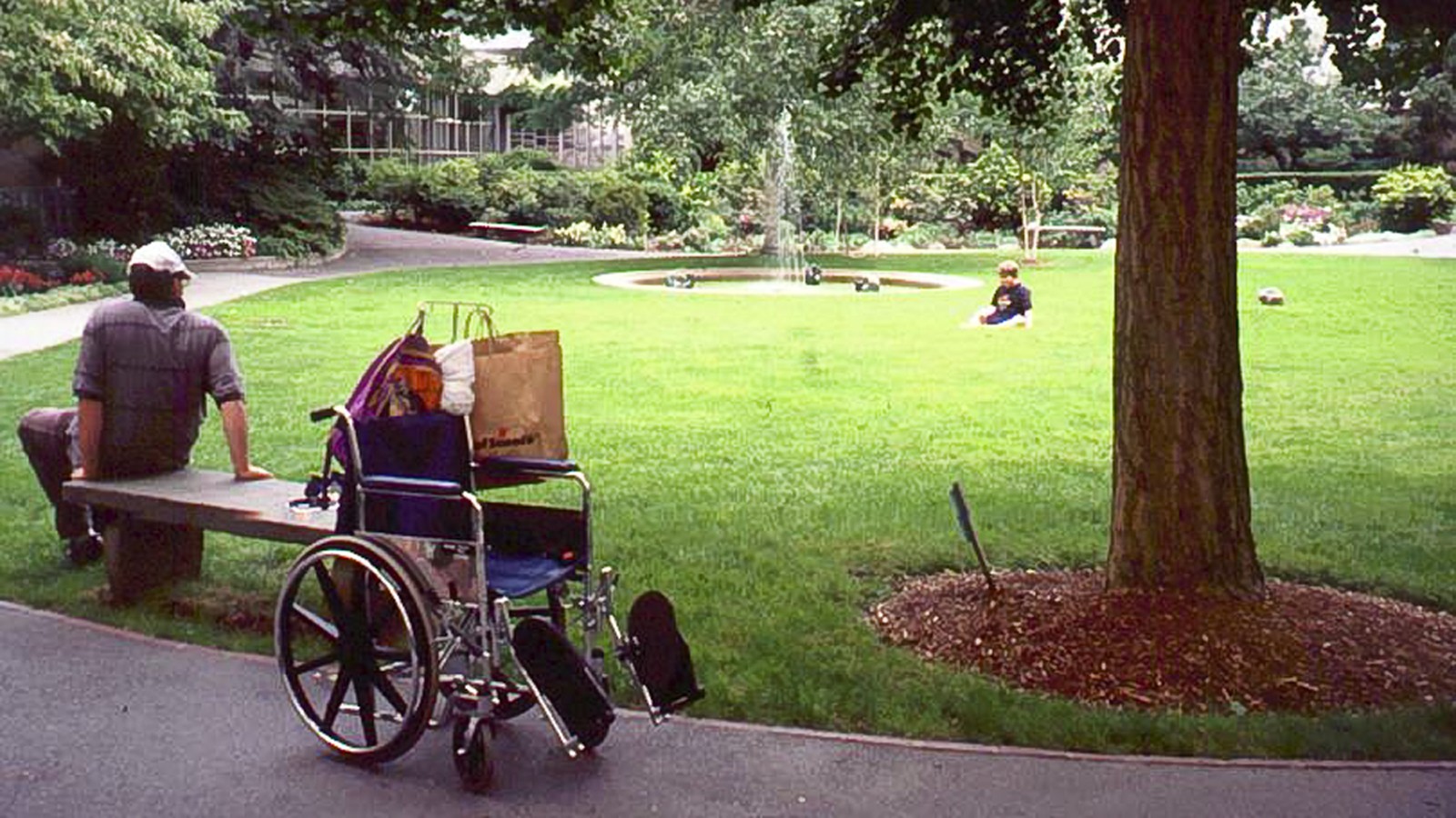 The Prouty Garden at Boston Children's Hospital
