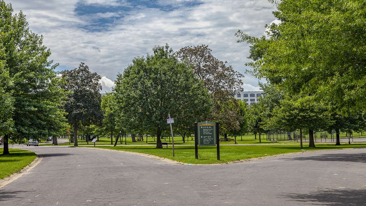 Carroll Park Baltimore TCLF