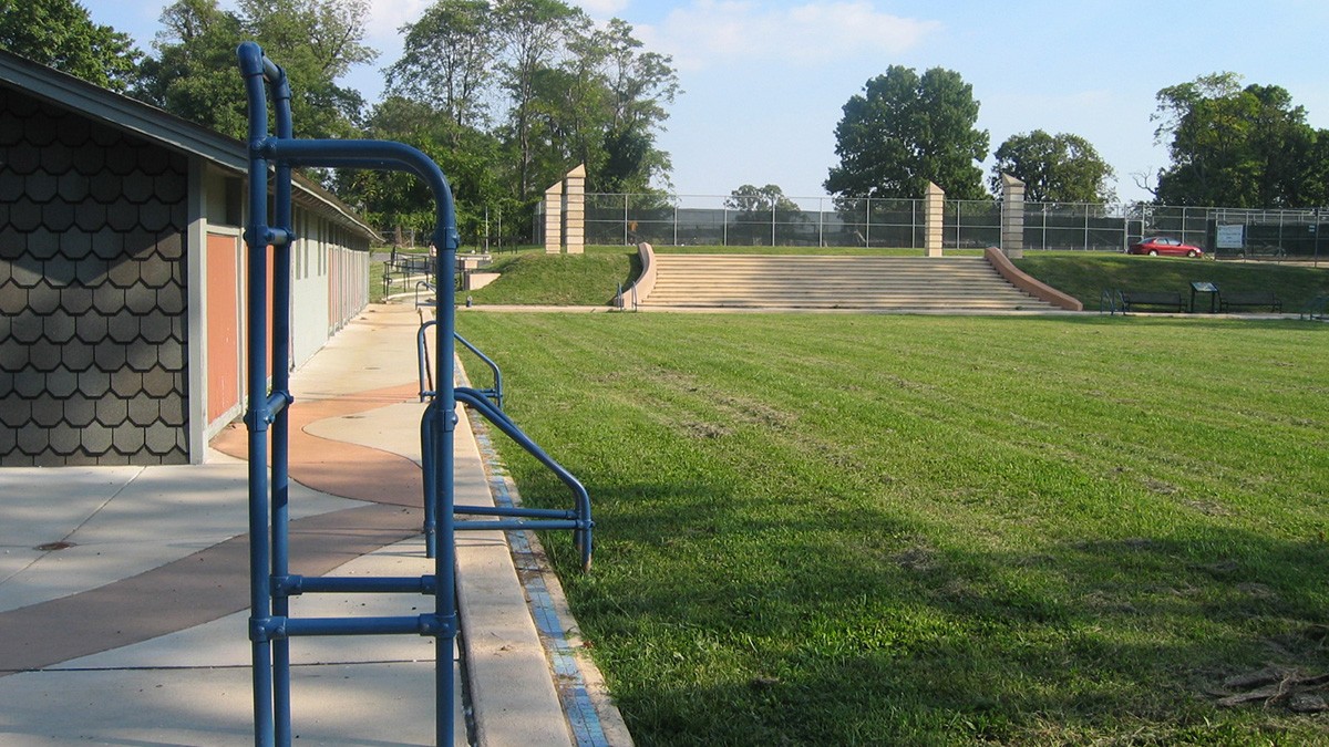 Druid Hill Park Memorial Pool TCLF