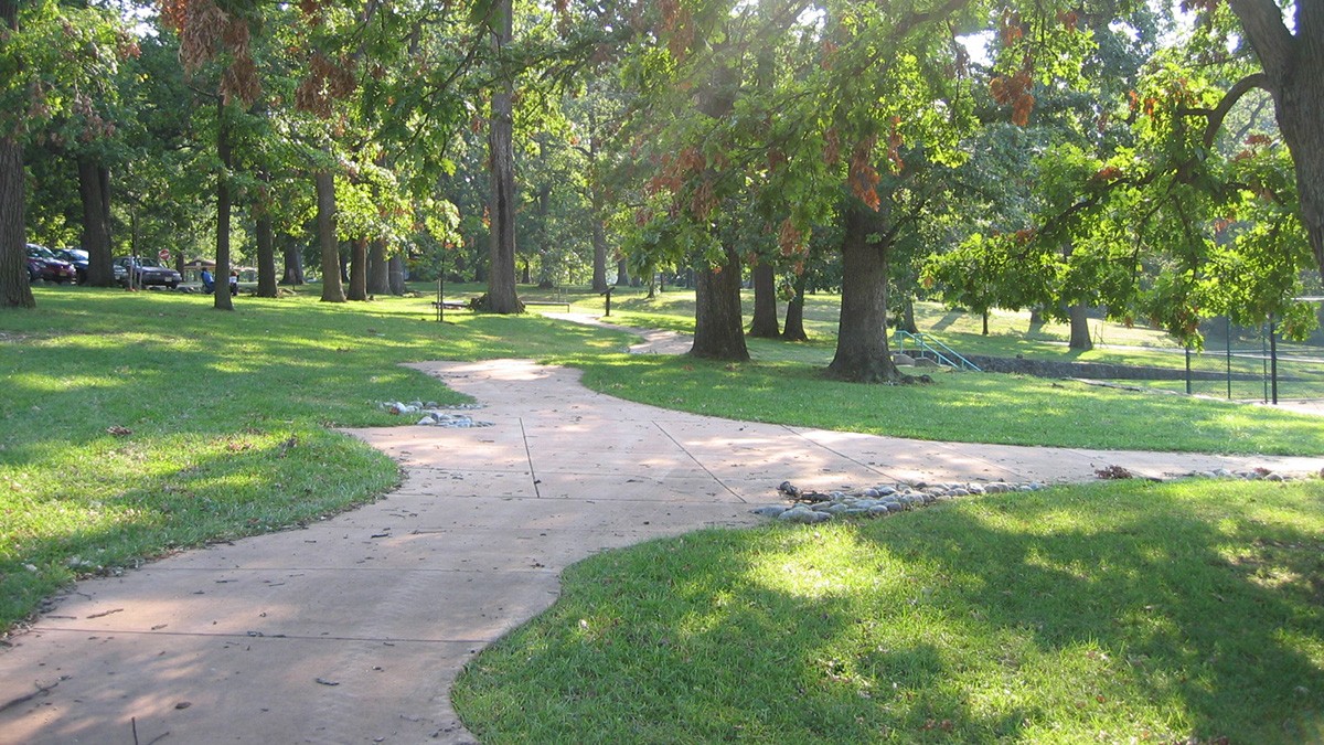 Druid Hill Park Memorial Pool TCLF