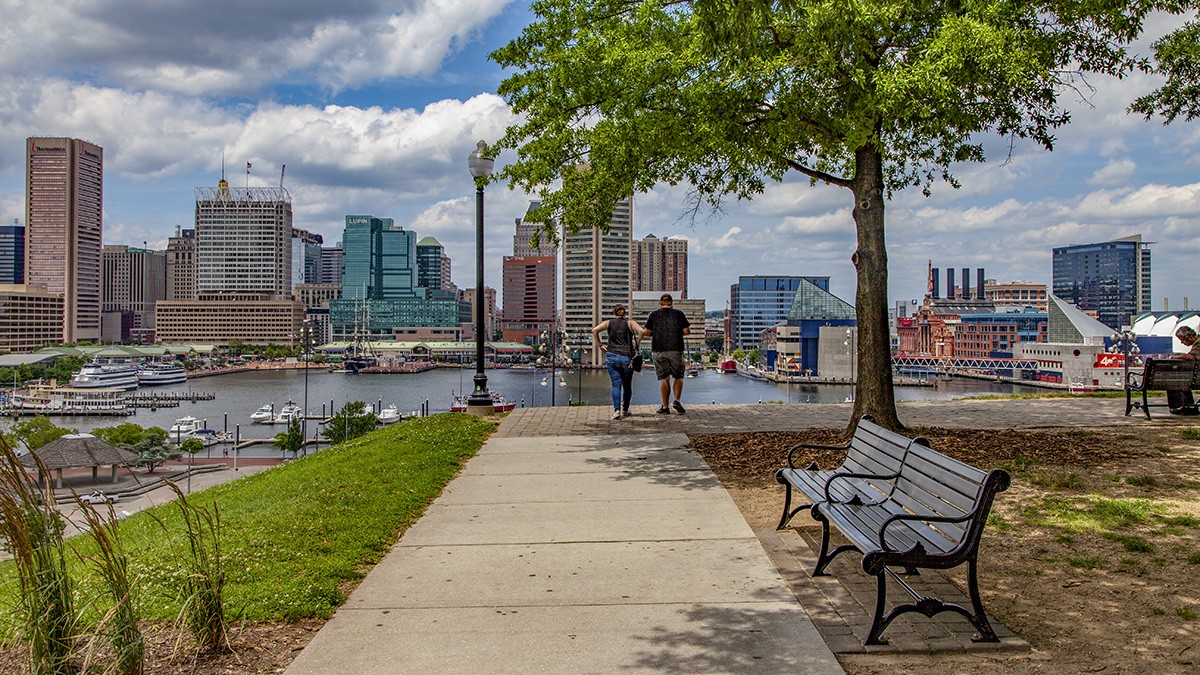 Federal Hill Park Location