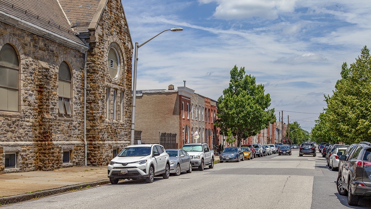 Locust Point Historic District TCLF