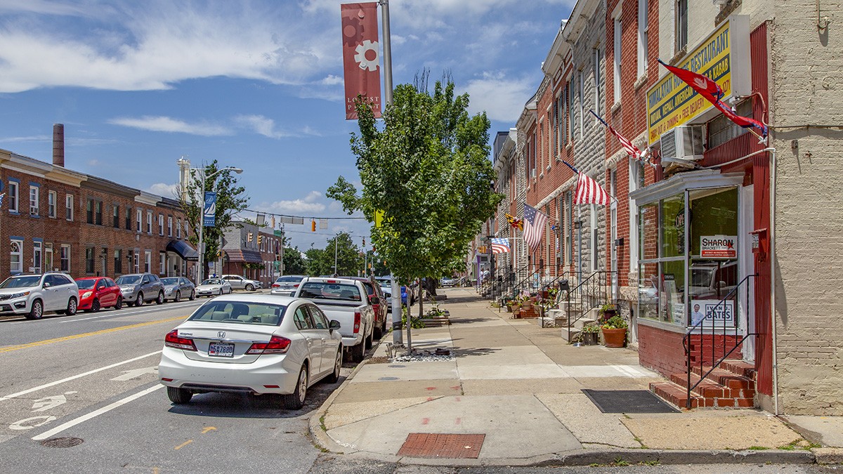 Locust Point Historic District TCLF