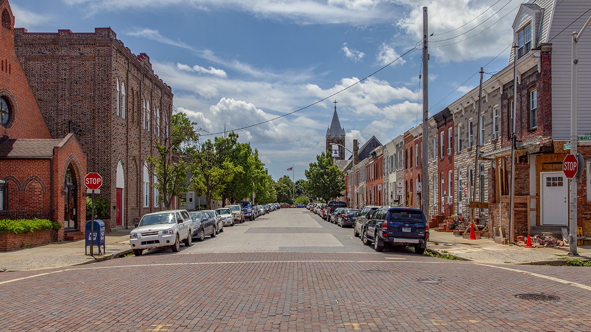 Locust Point Historic District TCLF