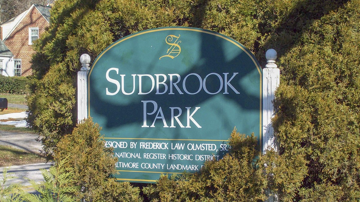 Sudbrook Park Historic District TCLF