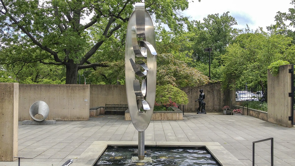 Baltimore Museum of Art Alan and Wurtzburger Sculpture Garden