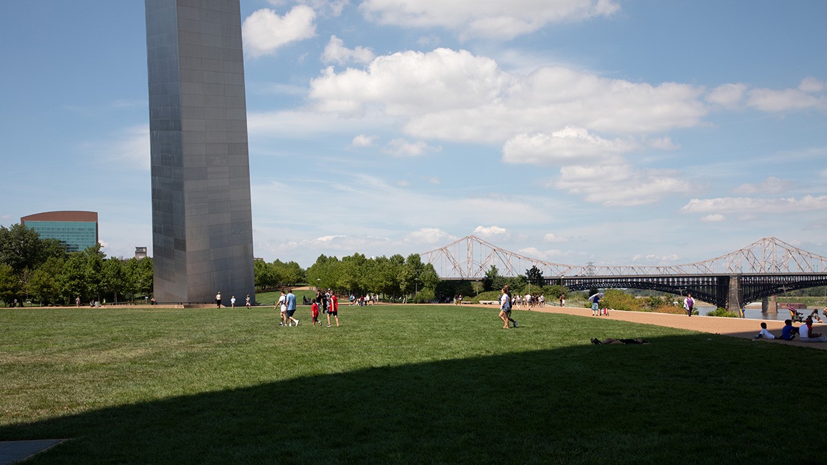 Gateway Arch National Park | TCLF