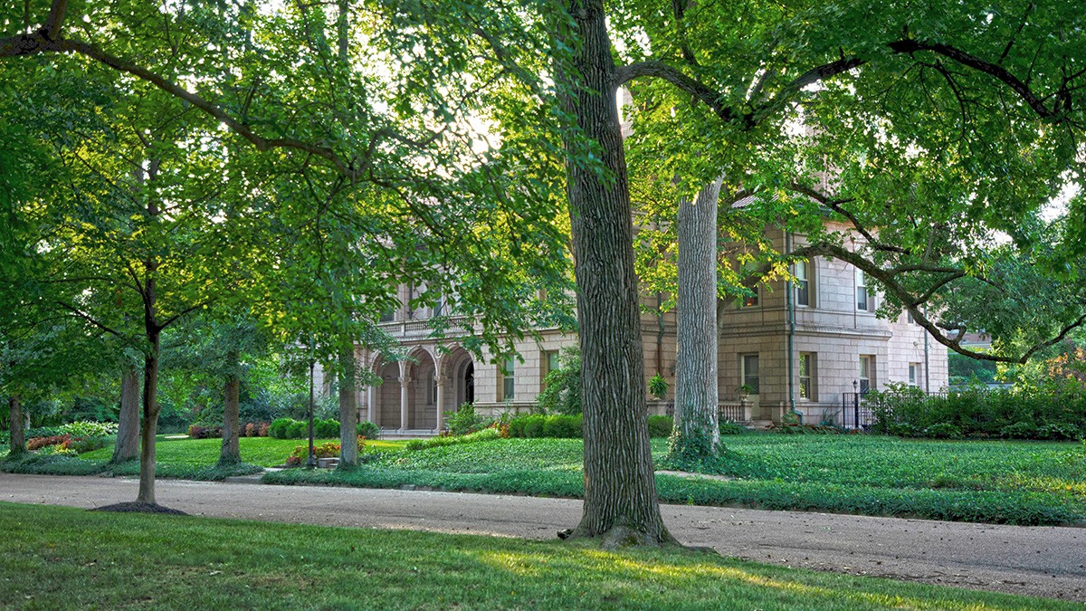 Portland Place and Westmoreland Place TCLF