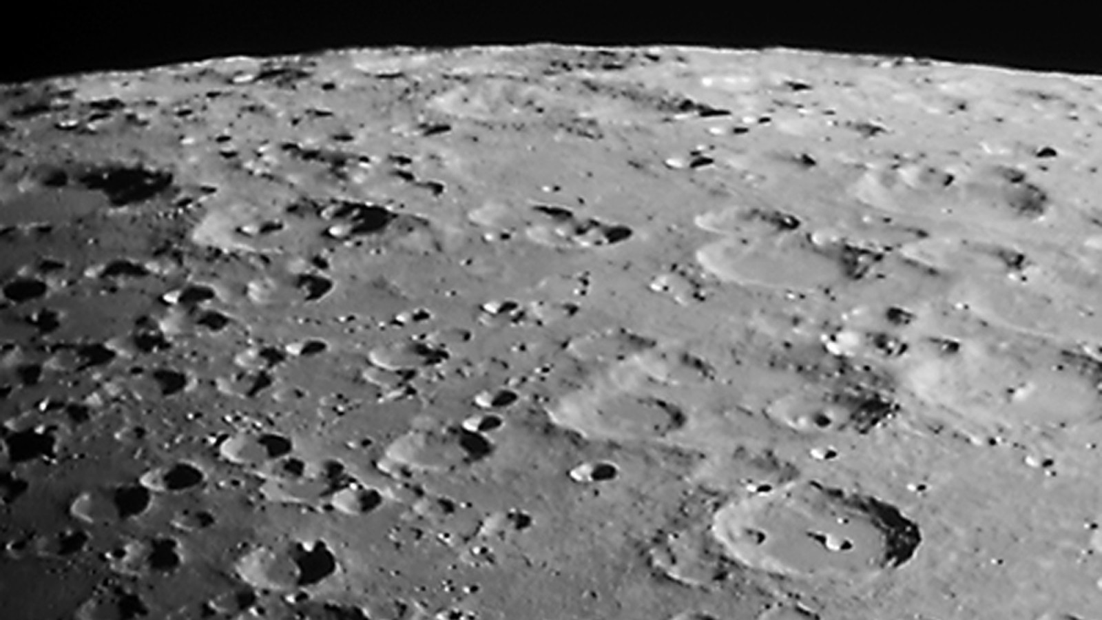 Moon_Feature_07_CourtesyErikaBlumenfeld_2004.jpg From Blumenfeld's series documenting Earth's only natural satellite -- our moon. Here, the artist worked with the McDonald Observatory's 36-inch telescope to image the lunar surface - Photo courtesy Erika Blumenfeld